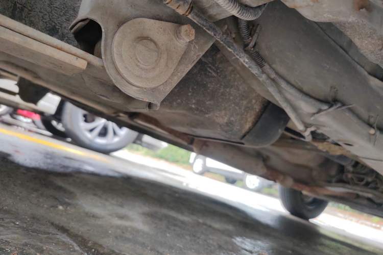 Used Wuling Hongguang 2015 1.5L S Base Model China IV Chassis Rear Right