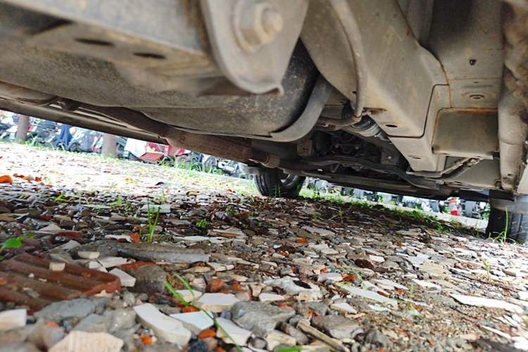 Used Wuling Hongguang 2015 1.5L S Base Model China IV Chassis Rear Right