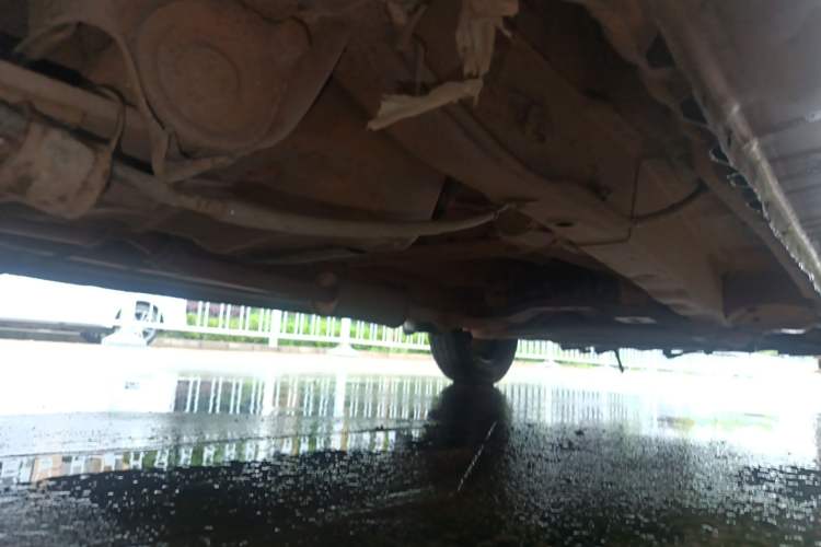 Used Wuling Hongguang 2015 1.2L S Base Model China IV Chassis Rear Right
