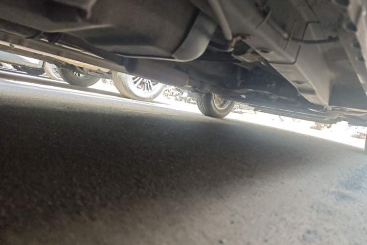 Used Wuling Hongguang 2015 1.5L S Base Model China IV Chassis Rear Right