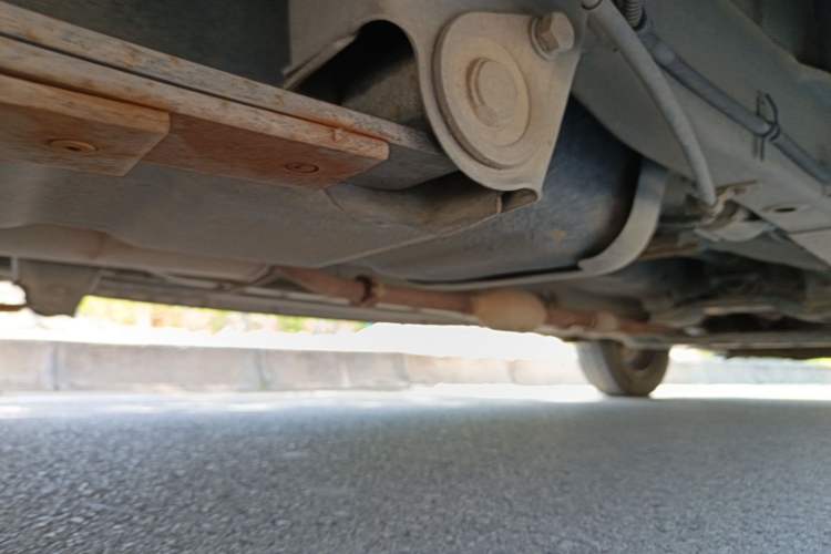 Used Wuling Hongguang 2015 1.2L S Base Model China IV Chassis Rear Right