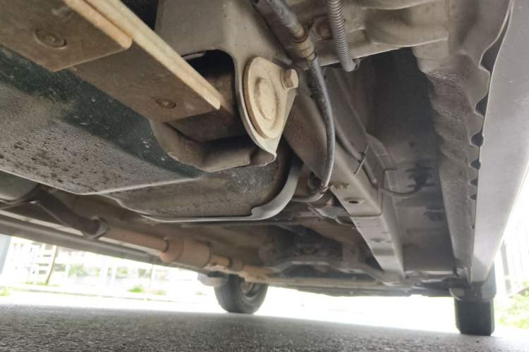 Used Wuling Hongguang 2015 1.2L S Base Model China IV Chassis Rear Right