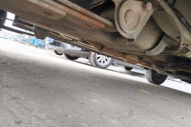 Used Wuling Hongguang 2015 1.2L S Base Model China V Standard Chassis Rear Right