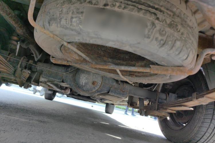 Used Wuling Hongguang 2015 1.2L S Base Model China V Standard Chassis Rear Right
