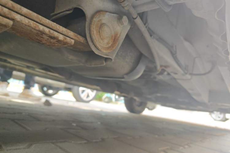 Used Wuling Hongguang 2015 1.2L S Base Model China V Standard Chassis Rear Right