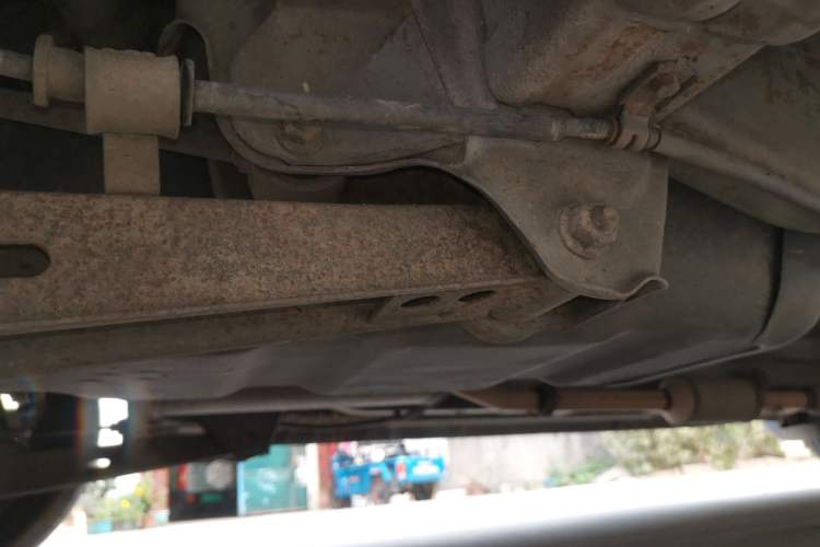 Used Wuling Hongguang 2015 1.2L S Base Model China V Standard Chassis Rear Right