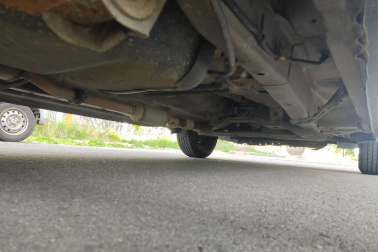 Used Wuling Hongguang 2015 1.2L S Base Model China IV Chassis Rear Right