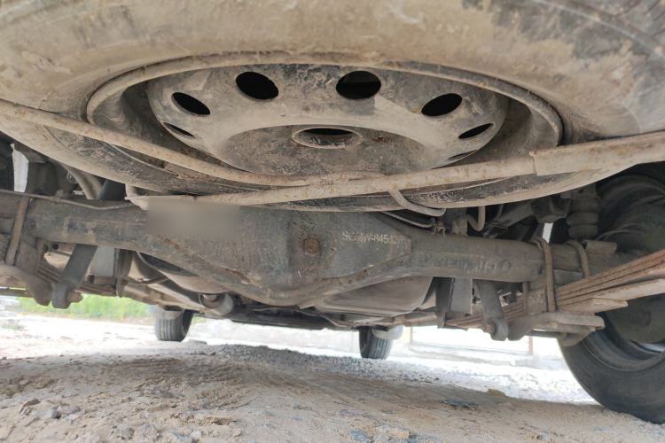 Used Wuling Hongguang 2015 1.5L S Basic Version China V Standard Chassis Rear