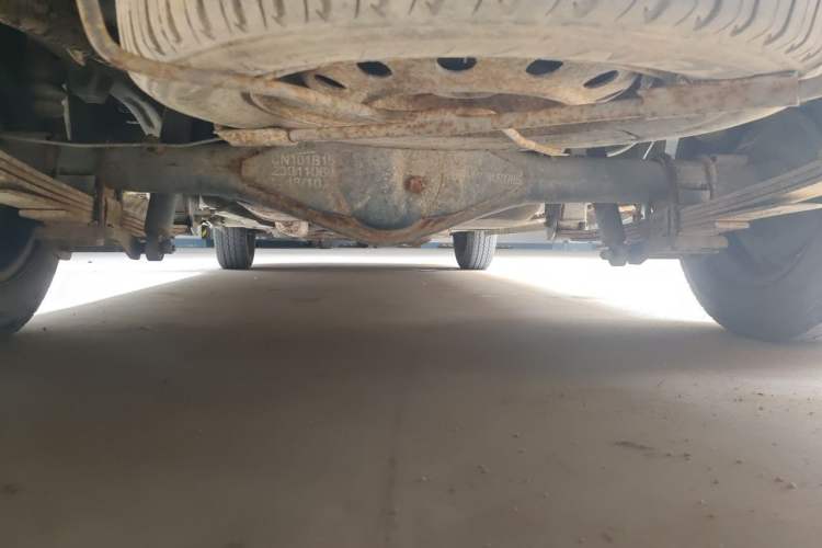 Used Wuling Hongguang 2015 1.5L S Basic Version China V Standard Chassis Rear