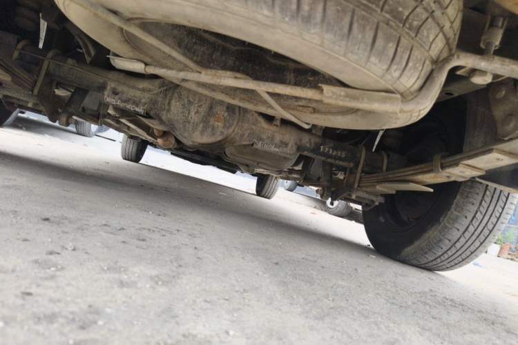 Used Wuling Hongguang 2015 1.2L S Base Model China V Standard Chassis Rear