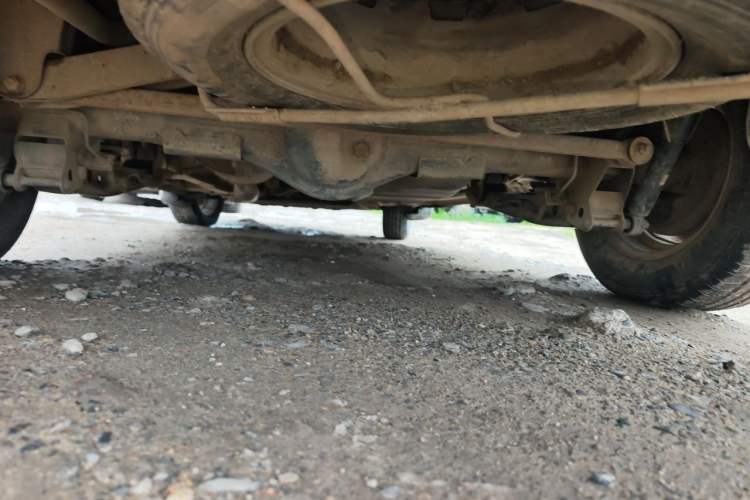 Used Wuling Hongguang 2015 1.2L S Base Model China V Standard Chassis Rear