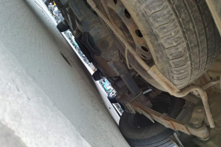 Used Wuling Hongguang 2015 1.2L S Base Model China V Standard Chassis Rear