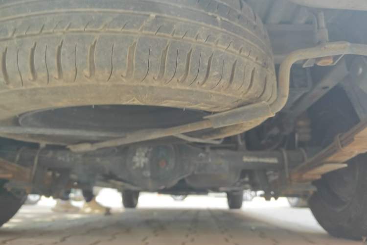 Used Wuling Hongguang 2015 1.2L S Base Model China V Standard Chassis Rear