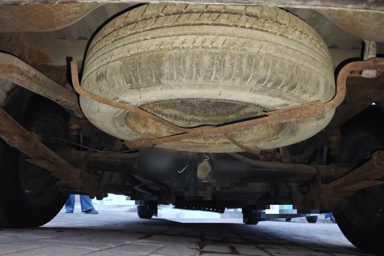 Used Wuling Hongguang 2015 1.5L S Base Model China IV Chassis Rear