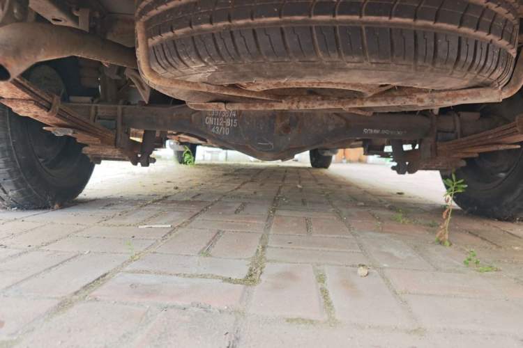 Used Wuling Hongguang 2015 1.5L S Basic Version China V Standard Chassis Rear