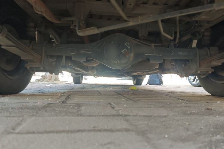 Used Wuling Hongguang 2015 1.2L S Base Model China V Standard Chassis Rear