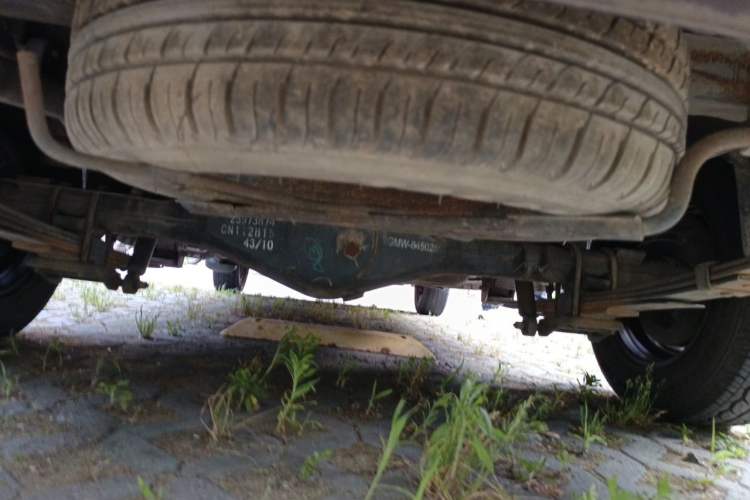 Used Wuling Hongguang 2015 1.5L S Basic Version China V Standard Chassis Rear