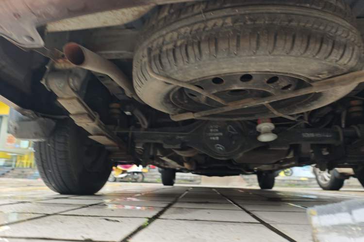 Used Wuling Hongguang 2015 1.2L S Base Model China V Standard Chassis Rear