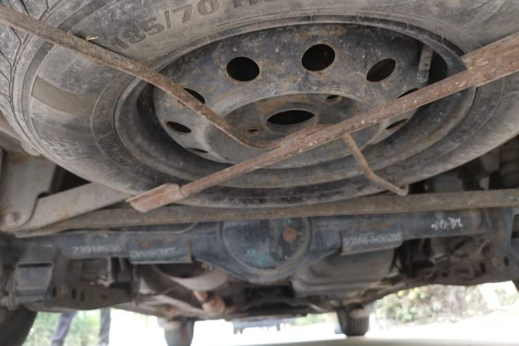 Used Wuling Hongguang 2015 1.2L S Base Model China V Standard Chassis Rear