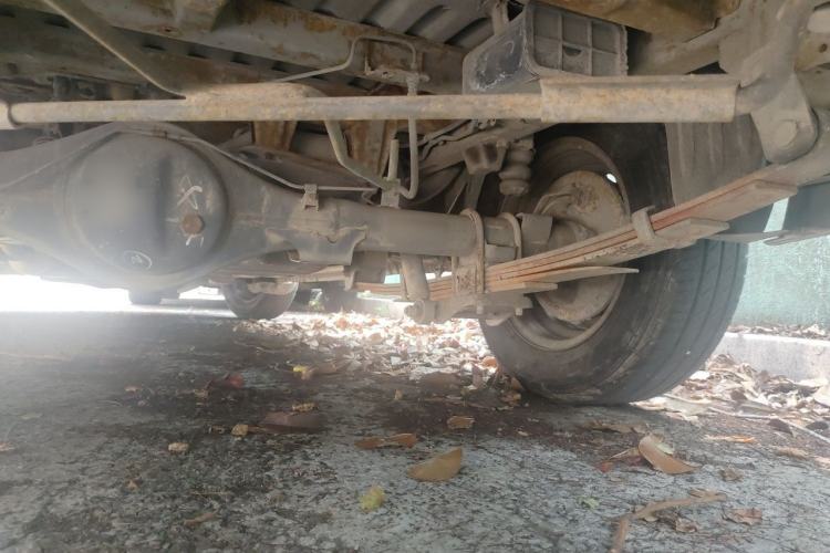 Used Wuling Hongguang 2015 1.2L S Base Model China V Standard Chassis Rear