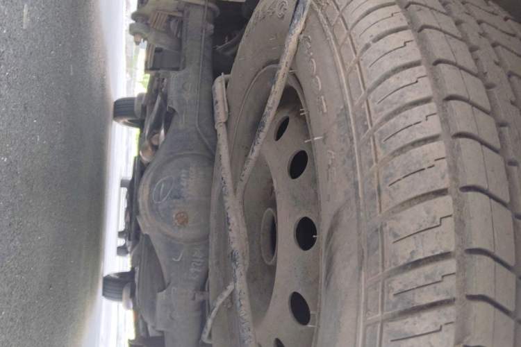 Used Wuling Hongguang 2015 1.2L S Base Model China V Standard Chassis Rear