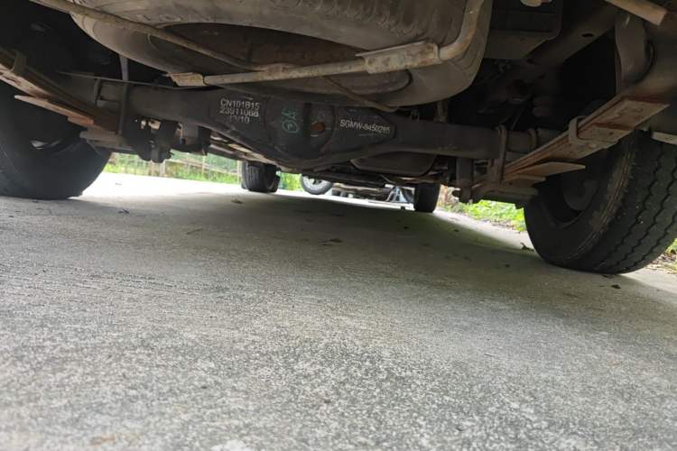 Used Wuling Hongguang 2015 1.5L S Base Model China IV Chassis Rear