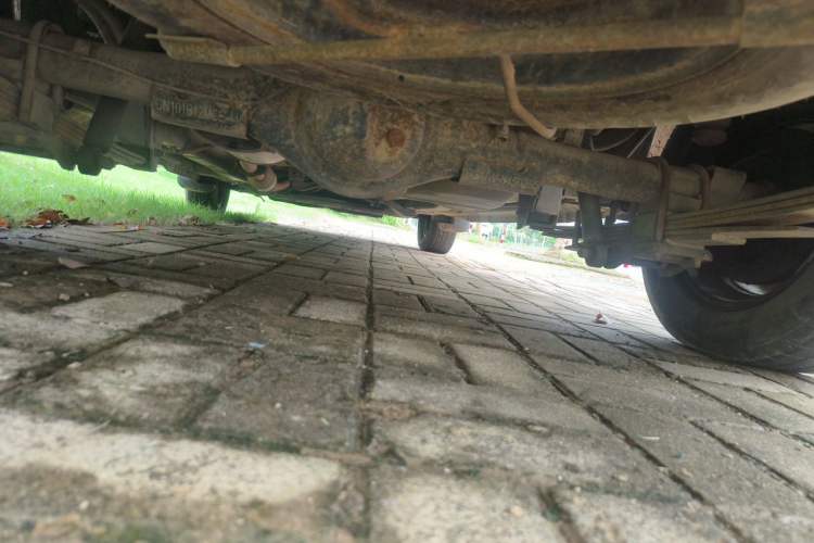 Used Wuling Hongguang 2015 1.2L S Base Model China IV Chassis Rear
