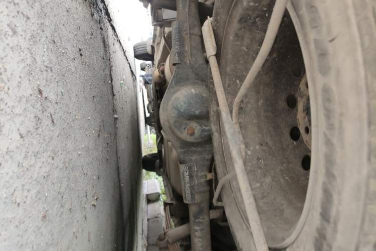 Used Wuling Hongguang 2015 1.2L S Base Model China IV Chassis Rear