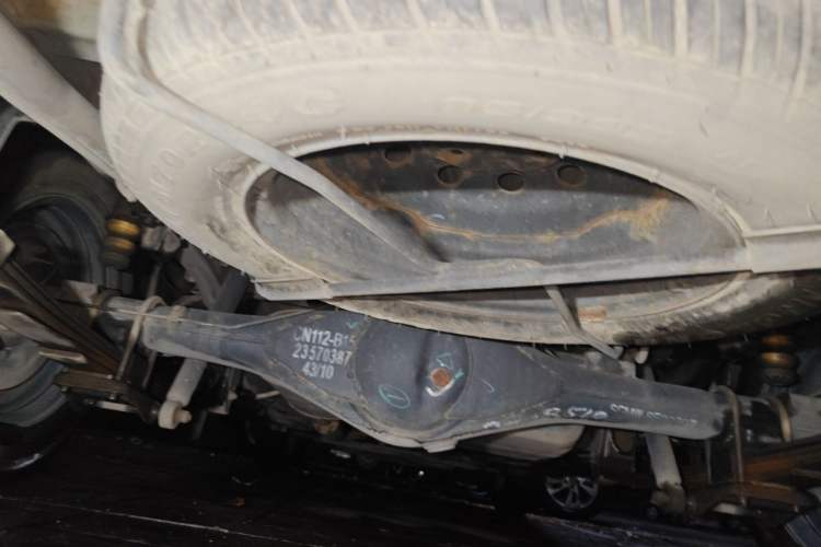 Used Wuling Hongguang 2015 1.5L S Basic Version China V Standard Chassis Rear