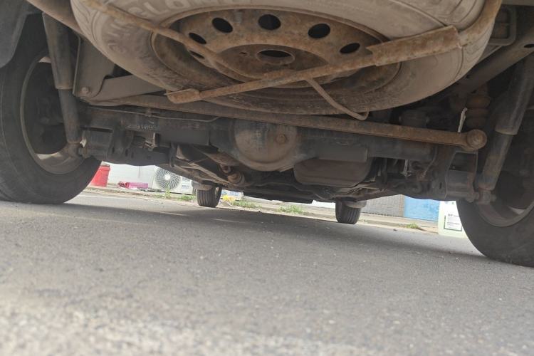 Used Wuling Hongguang 2015 1.2L S Base Model China IV Chassis Rear