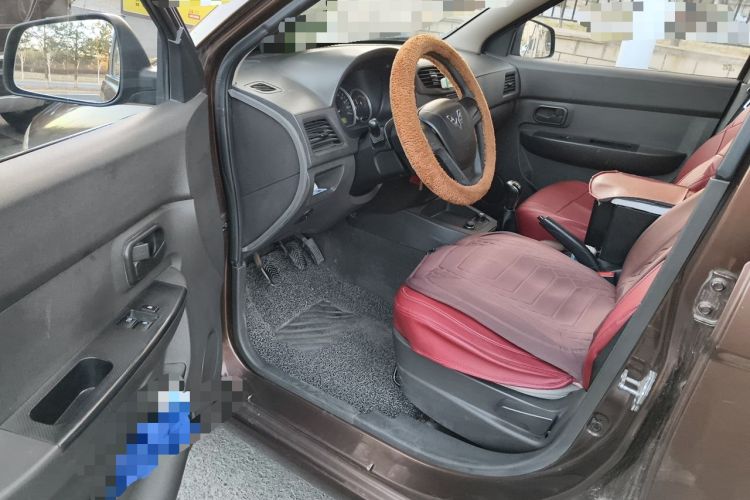 Used Wuling Hongguang 2015 1.2L S Base Model China IV Driver Seat