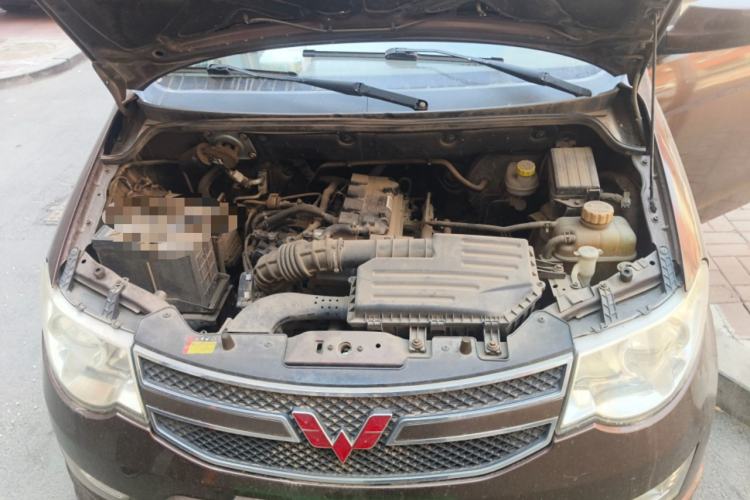 Used Wuling Hongguang 2015 1.5L S1 Standard China V-Emission Standards Engine Bay