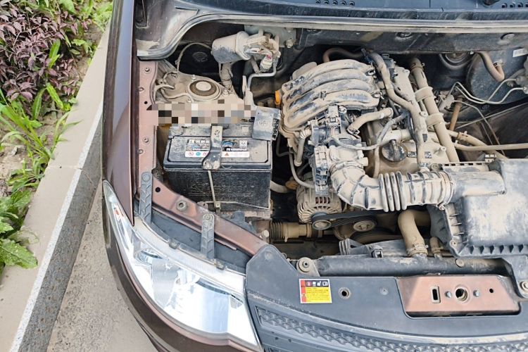 Used Wuling Hongguang 2015 1.2L S Base Model China V Standard Engine Bay Right