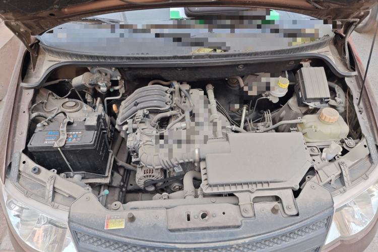 Used Wuling Hongguang 2015 1.2L S Base Model China IV Engine Bay