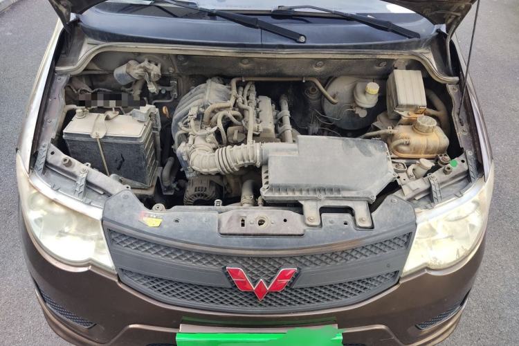 Used Wuling Hongguang 2015 1.2L S Base Model China IV Engine Bay