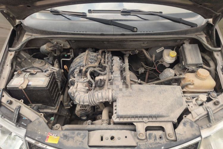 Used Wuling Hongguang 2015 1.2L S Base Model China IV Engine Bay