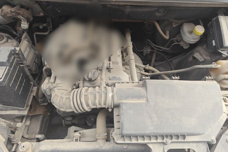 Used Wuling Hongguang 2015 1.2L S Base Model China IV Engine Bay