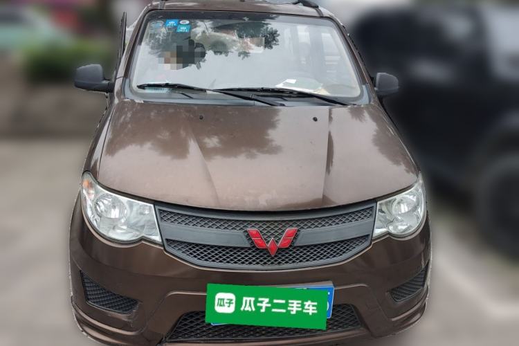 Used Wuling Hongguang 2015 1.2L S Base Model China V Standard Exterior 1