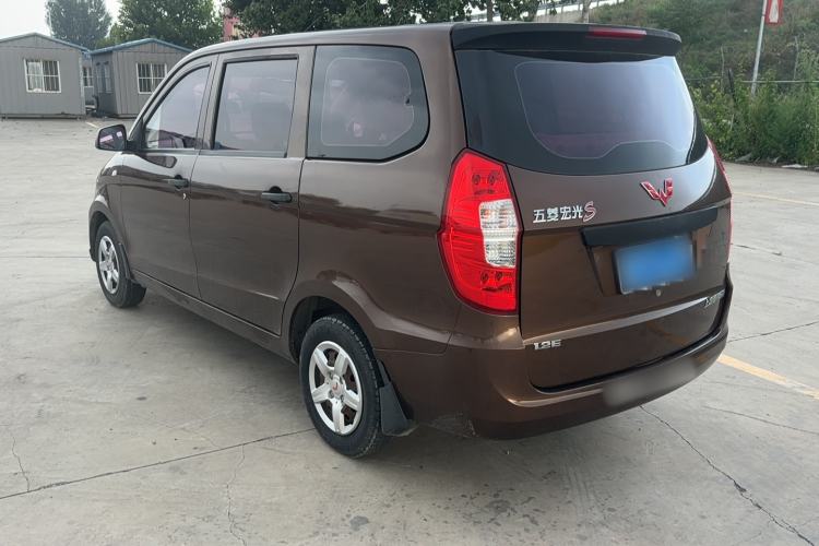 Used Wuling Hongguang 2015 1.2L S Base Model China V Standard Exterior 2
