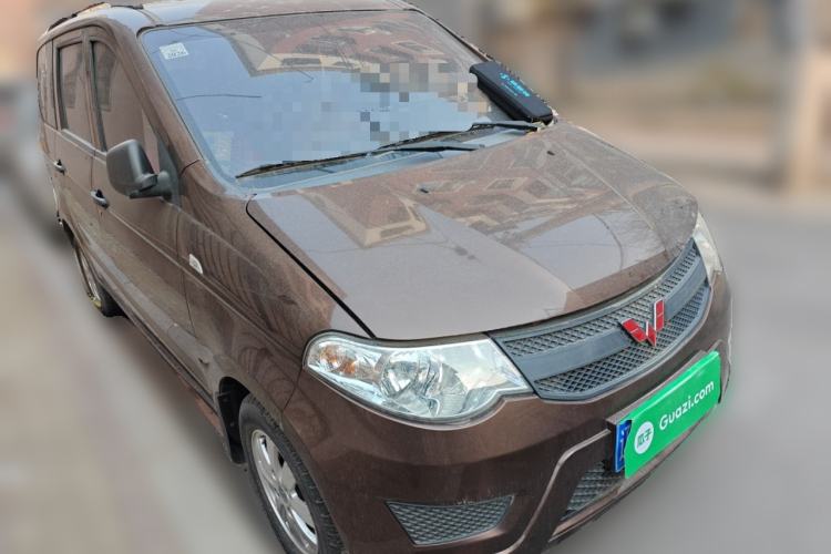 Used Wuling Hongguang 2015 1.2L S Base Model China IV Exterior 2