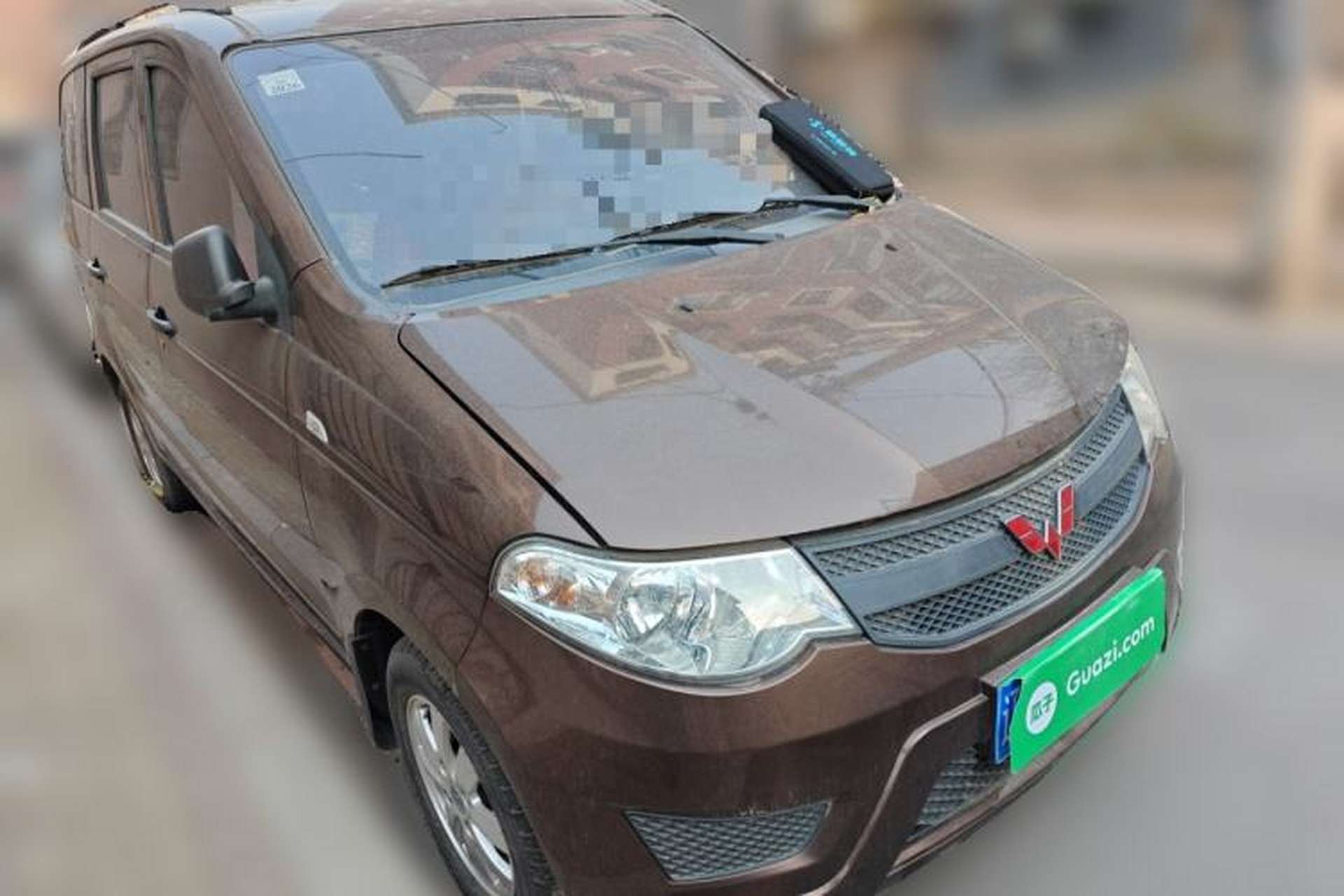 Used Wuling Hongguang 2015 1.2L S Base Model China IV Exterior 2