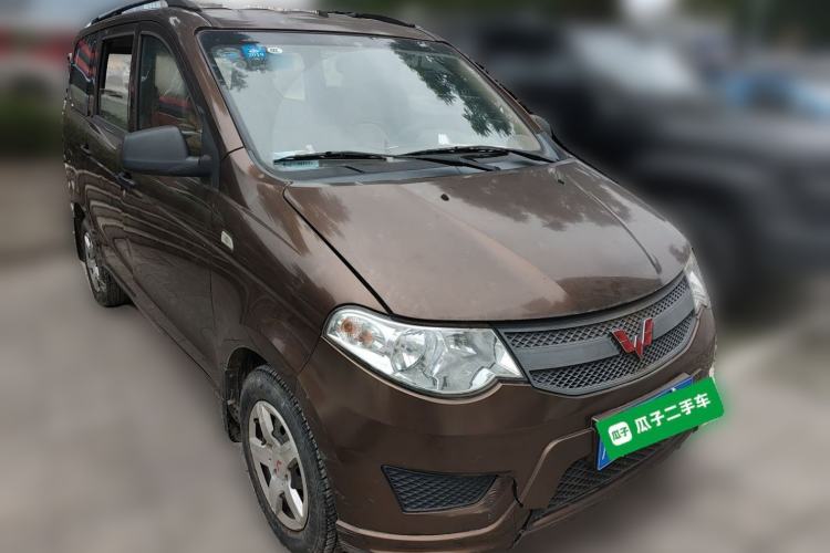 Used Wuling Hongguang 2015 1.2L S Base Model China V Standard Exterior 2