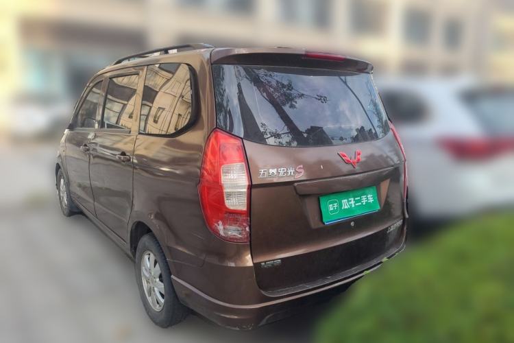 Used Wuling Hongguang 2015 1.5L S Basic Version China V Standard Exterior 3