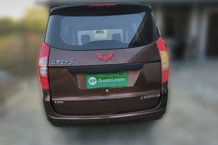 Used Wuling Hongguang 2015 1.2L S Base Model China V Standard Exterior 4