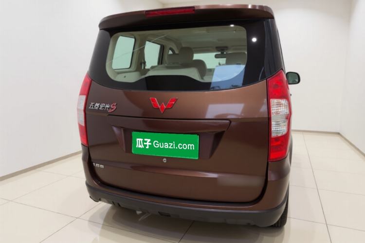 Used Wuling Hongguang 2015 1.5L S1 Standard China V-Emission Standards Exterior 4