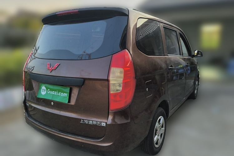 Used Wuling Hongguang 2015 1.2L S Base Model China V Standard Exterior 5