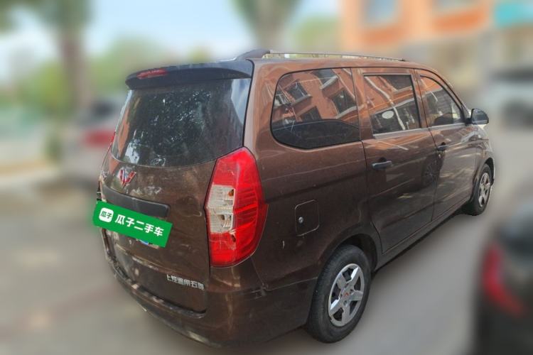 Used Wuling Hongguang 2015 1.2L S Base Model China V Standard Exterior 5