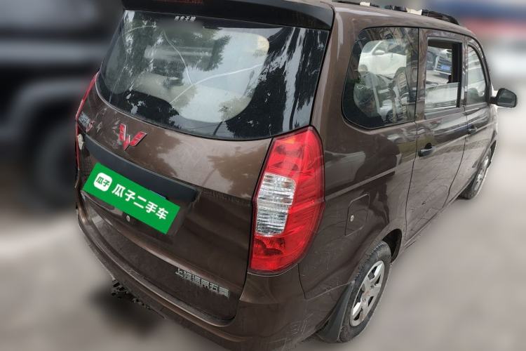 Used Wuling Hongguang 2015 1.2L S Base Model China V Standard Exterior 5