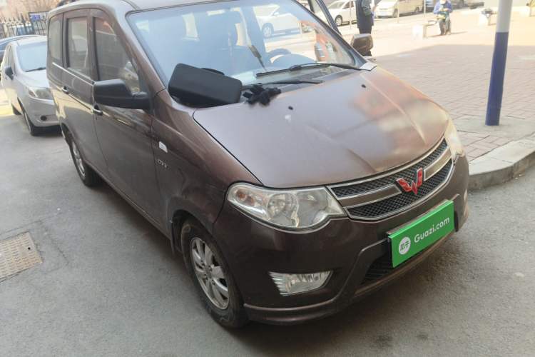 Used Wuling Hongguang 2015 1.5L S1 Standard China V-Emission Standards Exterior 6