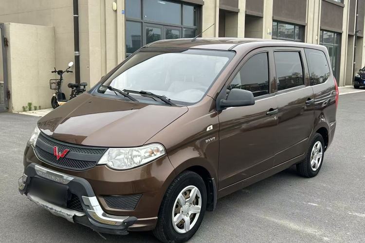 Used Wuling Hongguang 2015 1.5L S Basic Version China V Standard Exterior 6